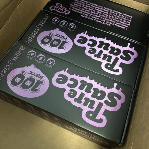 pure sauce disposable