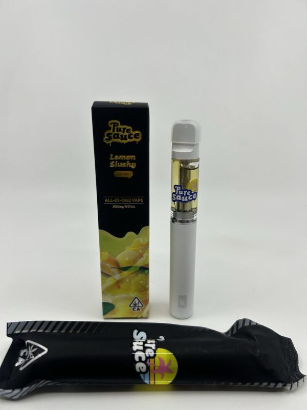 pure sauce disposable