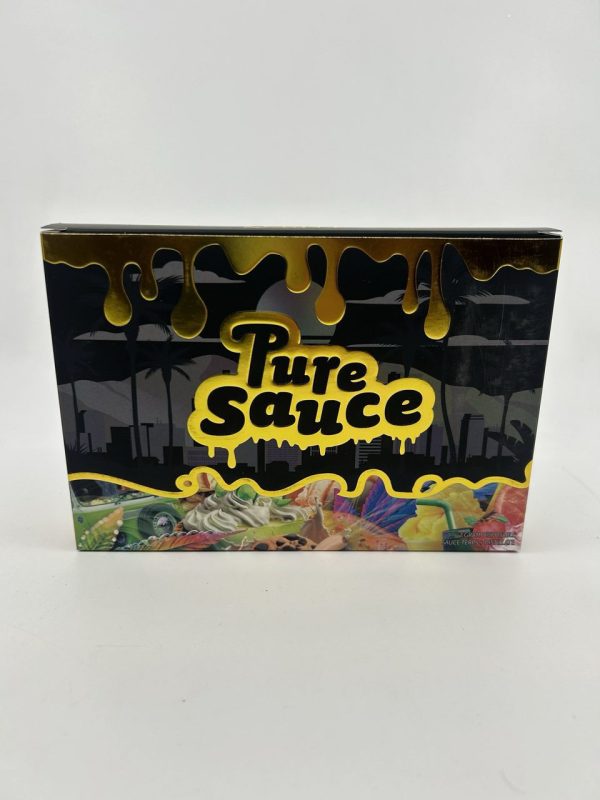 pure sauce disposable