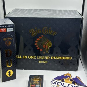 big chief duo 2g disposable
