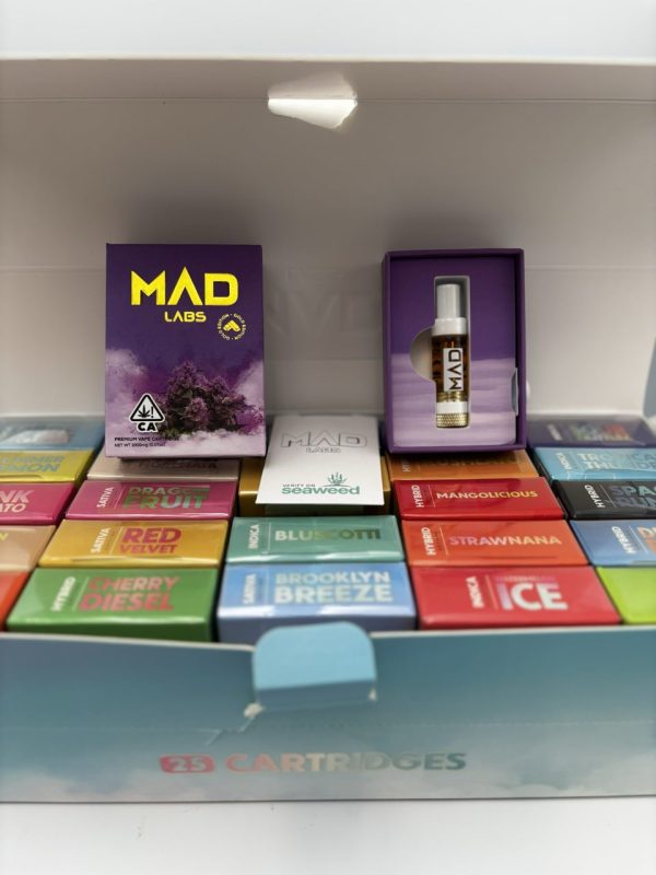 mad lab carts