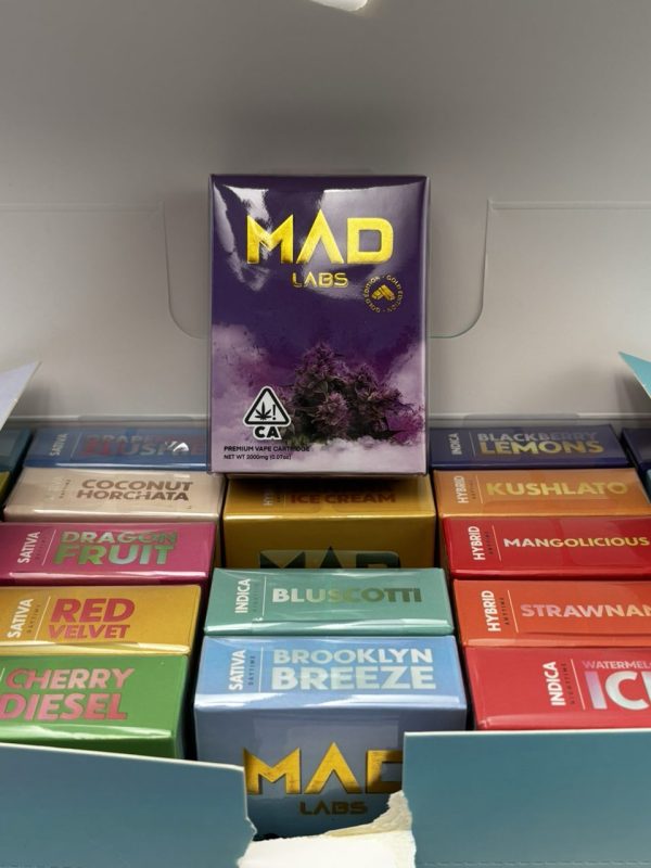 mad lab carts