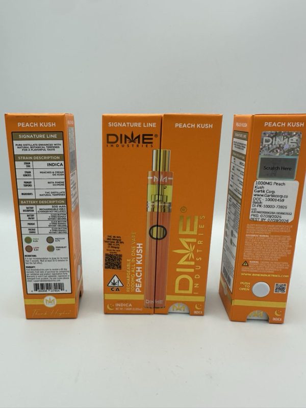 dime disposable