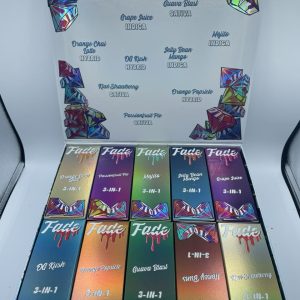 fade v2 2g disposable