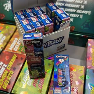 crybaby dual disposable