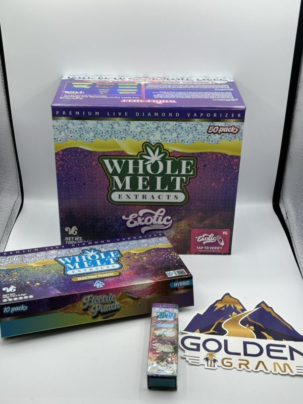 whole melt v6 exotic edition