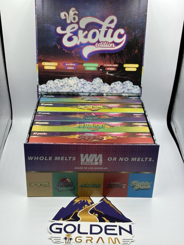 whole melt v6 exotic edition