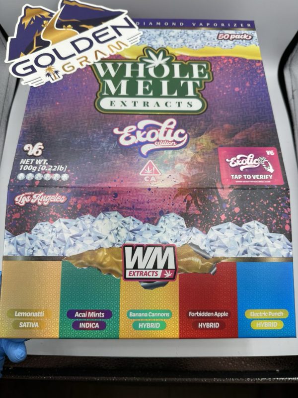 whole melt v6 exotic edition