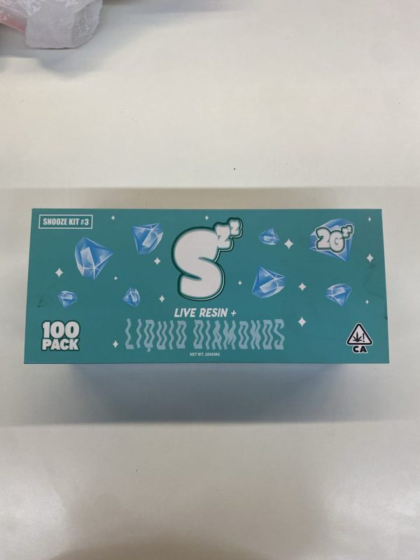 snooze 2g disposable