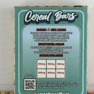 cereal bars edibles 600mg