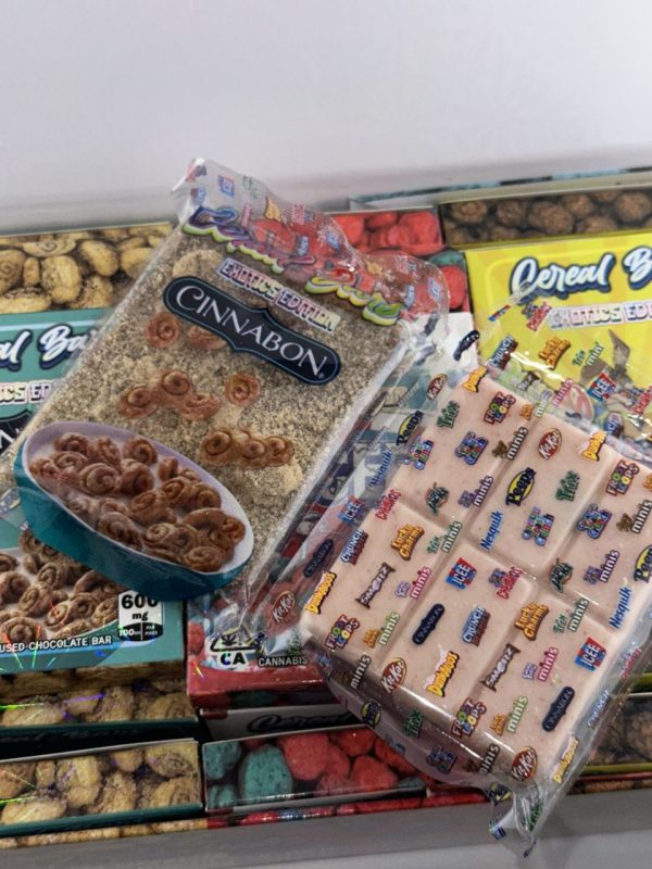 cereal bars edibles 600mg