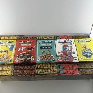 cereal bars edibles 600mg