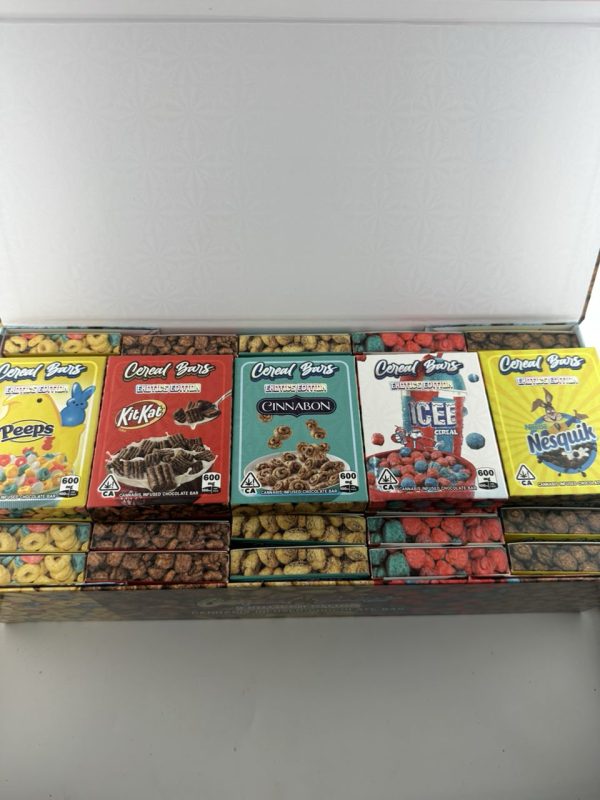 cereal bars edibles 600mg