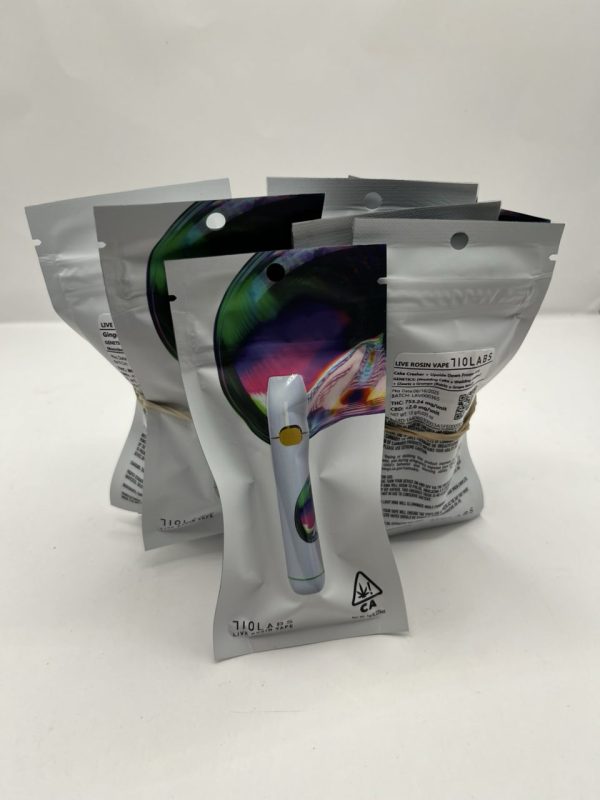 710 labs live rosin disposable