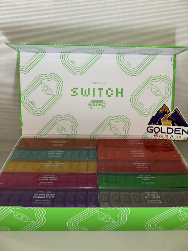boutiq switch glow