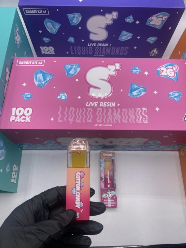 snooze 2g disposable