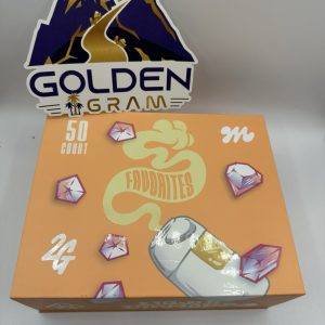 favorites minis 2g disposable