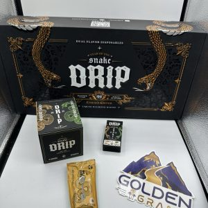 snake drip 2g disposable
