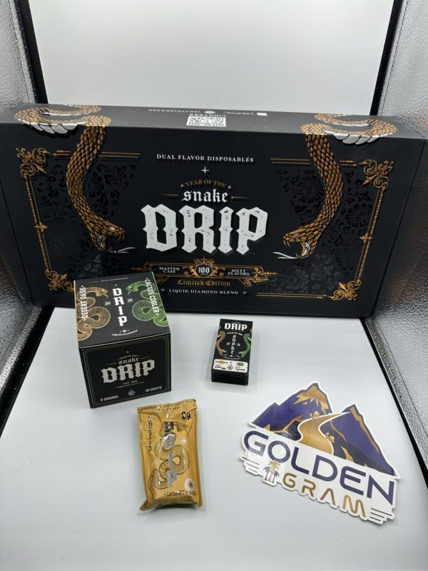 snake drip 2g disposable