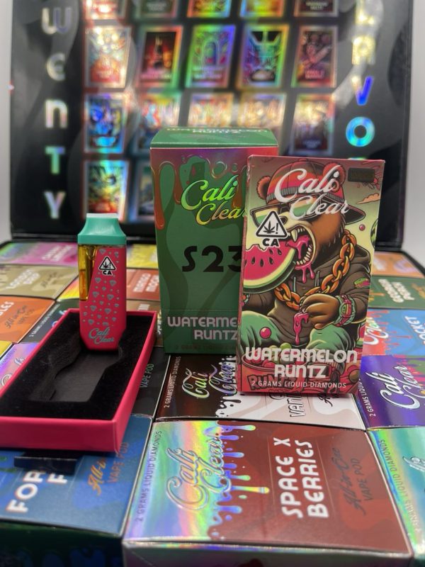 cali clear party pack 2g disposable
