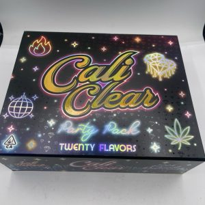 cali clear party pack 2g disposable