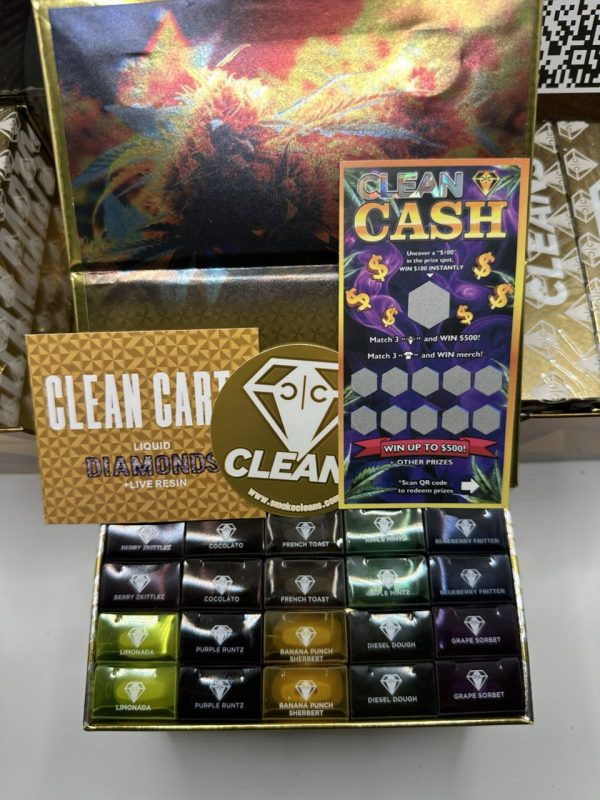 clean carts