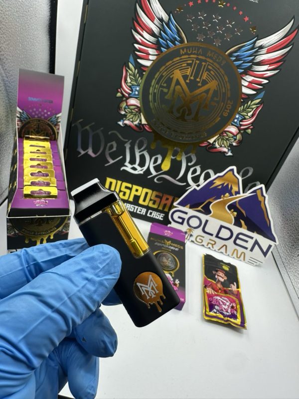 muha meds disposable 2 gram