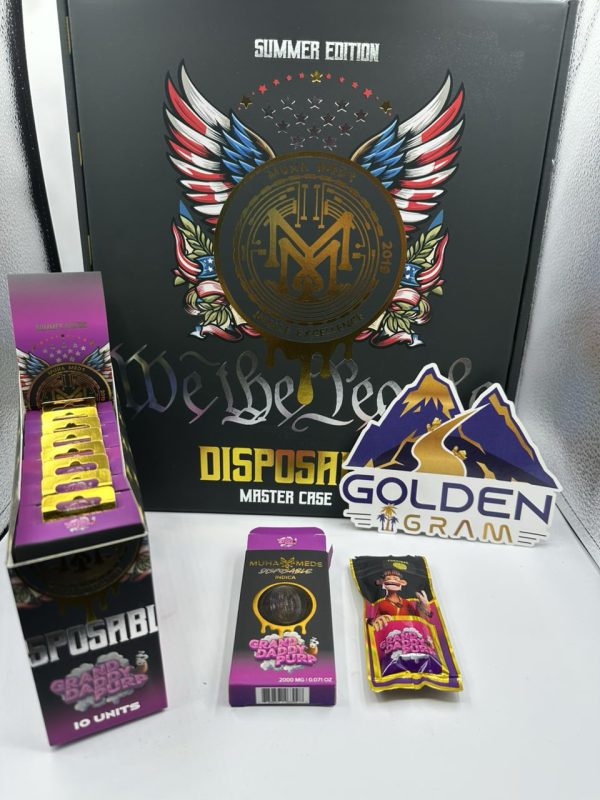 muha meds disposable 2 gram
