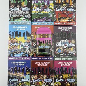 cookies x the freak brothers