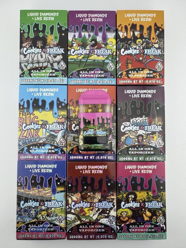 cookies x the freak brothers
