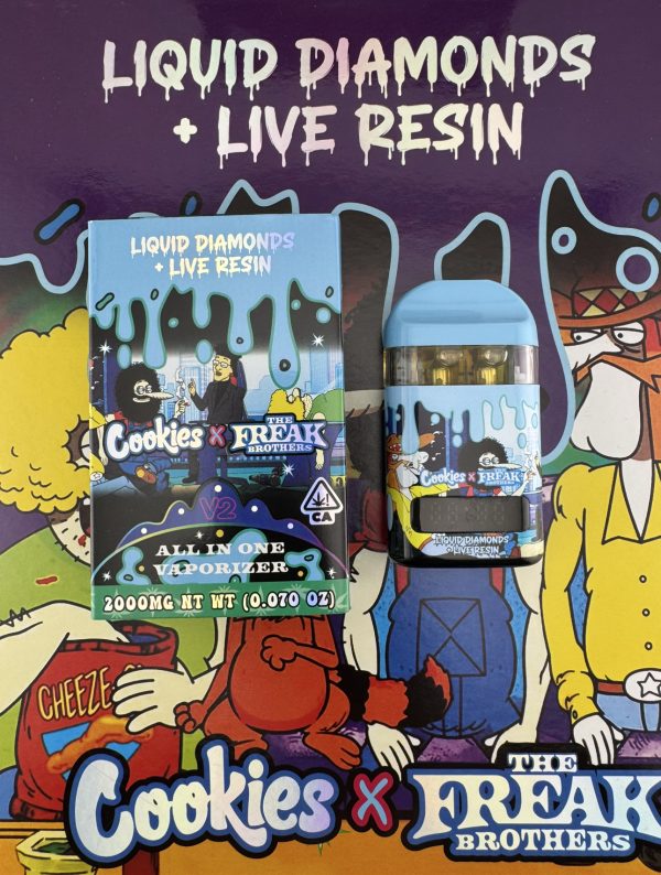 cookies x the freak brothers