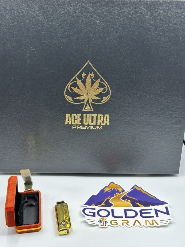 ace ultra premium black badge collection 2g disposable