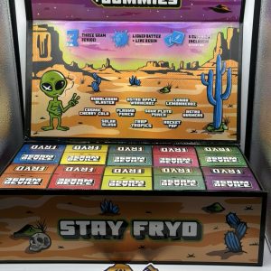 fryd 3g disposable + gummies