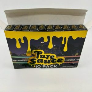 pure sauce disposable