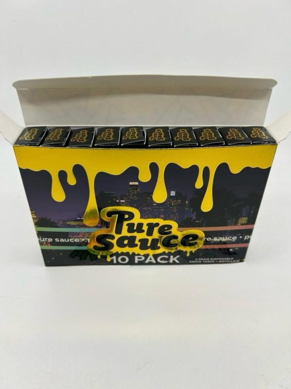 pure sauce disposable