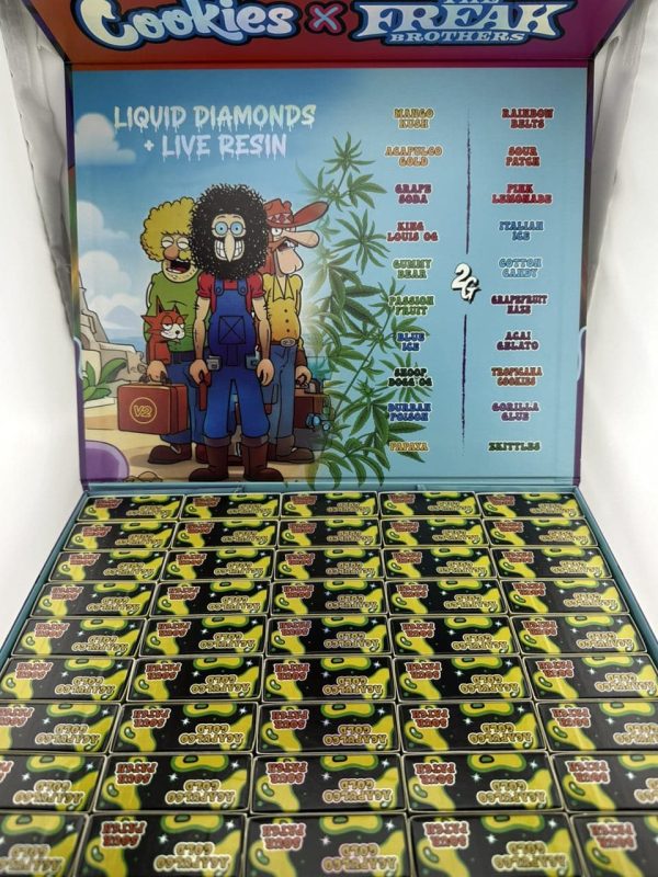cookies x the freak brothers