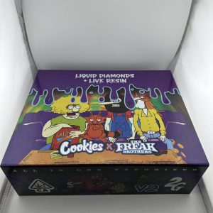 cookies x the freak brothers