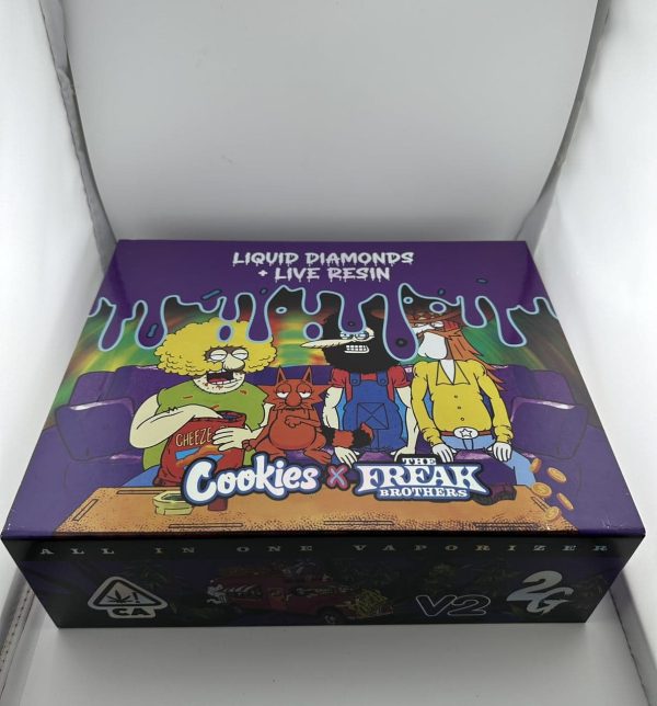 cookies x the freak brothers