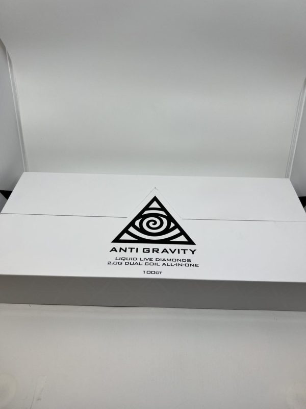 anti gravity 2g disposable