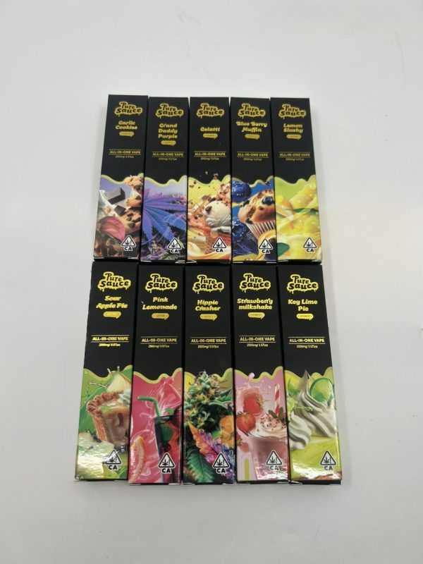 pure sauce disposable
