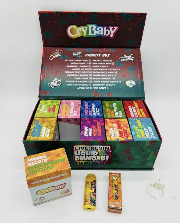 crybaby dual disposable