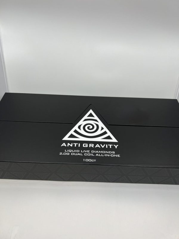 anti gravity 2g disposable