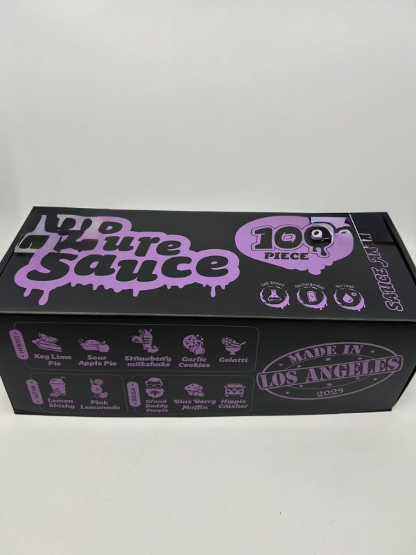 pure sauce disposable
