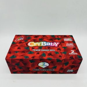 crybaby dual disposable