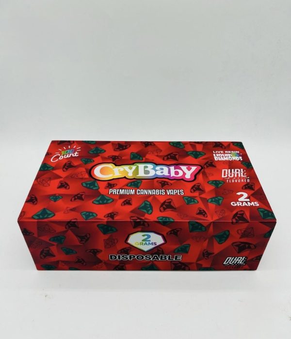 crybaby dual disposable