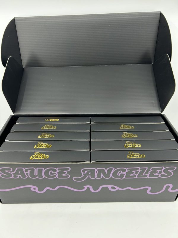 pure sauce disposable