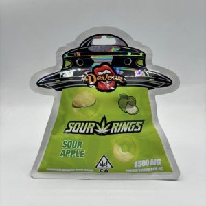 devour sour rings 1500mg