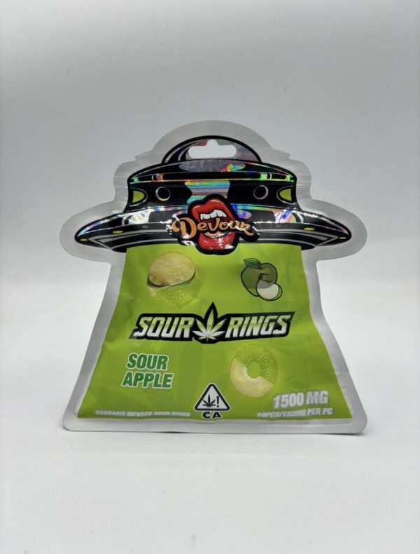 devour sour rings 1500mg