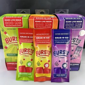 bursts by sauce 800mg