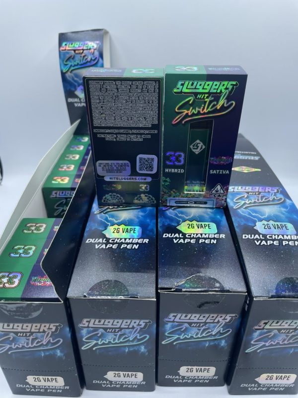 sluggers 2g disposable